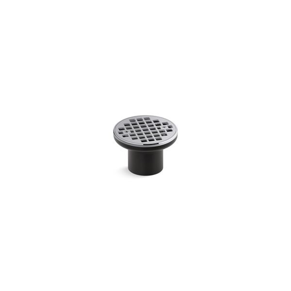 Kohler Clearflo Round Brass Tile-In Shower Drain (Drain Body Not Included) 22666-CP